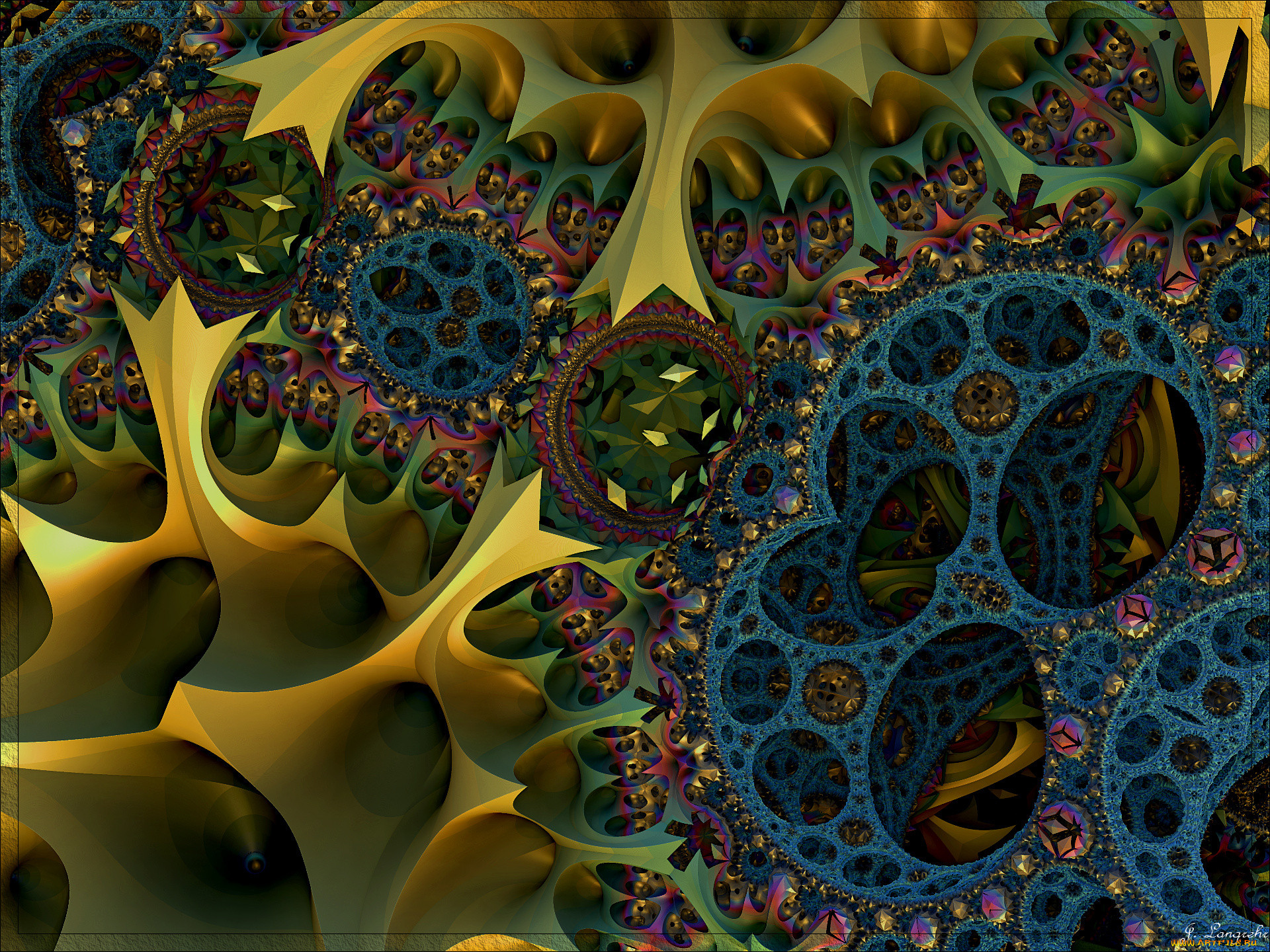 3, , fractal, , , , 